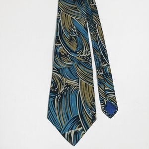 Perry Ellis Portfolio Silk Tie Imported from Italy